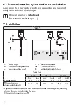 Preview for 12 page of IFM LK122 Series Operating Instructions Manual