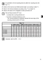 Preview for 13 page of IFM LK122 Series Operating Instructions Manual