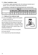 Preview for 14 page of IFM LK122 Series Operating Instructions Manual