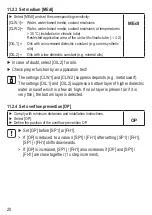 Предварительный просмотр 20 страницы IFM LK122 Series Operating Instructions Manual