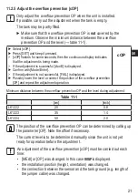 Preview for 21 page of IFM LK122 Series Operating Instructions Manual