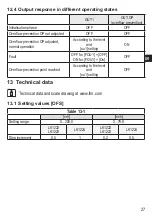 Preview for 27 page of IFM LK122 Series Operating Instructions Manual