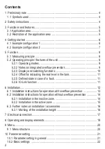 Preview for 2 page of IFM LK81 Series Operating Instructions Manual