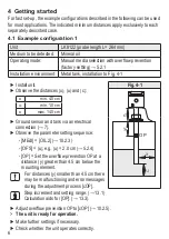 Предварительный просмотр 6 страницы IFM LK81 Series Operating Instructions Manual