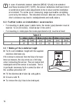 Предварительный просмотр 16 страницы IFM LK81 Series Operating Instructions Manual