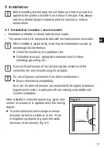 Предварительный просмотр 11 страницы IFM LMT 0 Series Operating Instructions Manual