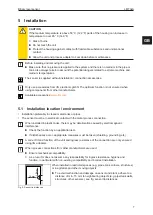 Preview for 7 page of IFM LMT0 A Series Operating Instructions Manual