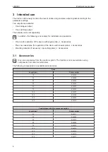 Preview for 6 page of IFM LR3009 Operating Instructions Manual