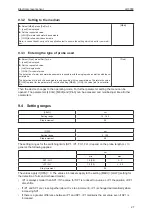 Preview for 27 page of IFM LR3009 Operating Instructions Manual