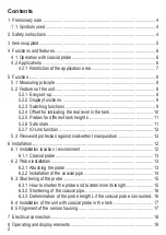 Preview for 2 page of IFM LR8010 Operating Instructions Manual