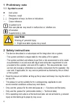 Preview for 4 page of IFM LR8010 Operating Instructions Manual