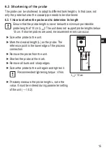 Предварительный просмотр 15 страницы IFM LR8010 Operating Instructions Manual