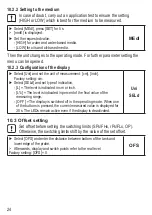 Предварительный просмотр 24 страницы IFM LR8010 Operating Instructions Manual