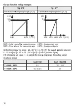 Предварительный просмотр 16 страницы IFM LT30 Series Operating Instructions Manual