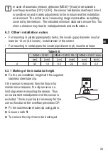 Предварительный просмотр 23 страницы IFM LT30 Series Operating Instructions Manual