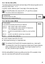 Предварительный просмотр 29 страницы IFM LT30 Series Operating Instructions Manual