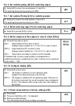 Предварительный просмотр 33 страницы IFM LT30 Series Operating Instructions Manual