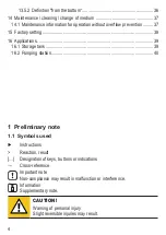 Предварительный просмотр 4 страницы IFM LT80 Series Operating Instructions Manual