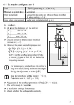 Предварительный просмотр 7 страницы IFM LT80 Series Operating Instructions Manual