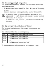 Предварительный просмотр 10 страницы IFM LT80 Series Operating Instructions Manual