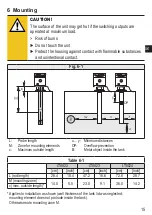 Предварительный просмотр 15 страницы IFM LT80 Series Operating Instructions Manual