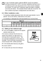 Предварительный просмотр 19 страницы IFM LT80 Series Operating Instructions Manual