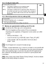 Preview for 31 page of IFM LT80 Series Operating Instructions Manual