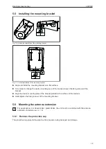 Preview for 15 page of IFM LW2120 Operating Instructions Manual