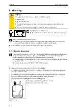 Предварительный просмотр 14 страницы IFM LW2720 Operating Instructions Manual