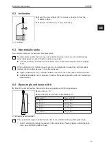 Предварительный просмотр 15 страницы IFM LW2720 Operating Instructions Manual