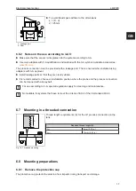 Preview for 17 page of IFM LW2720 Operating Instructions Manual