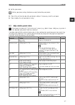 Предварительный просмотр 27 страницы IFM LW2720 Operating Instructions Manual