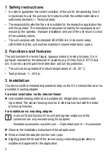 Предварительный просмотр 2 страницы IFM LX0020 Operating Instructions