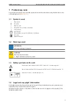 Предварительный просмотр 3 страницы IFM M03933 Operating Instructions Manual