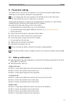 Preview for 15 page of IFM MK59 Series Operating Instructions Manual