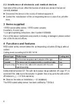 Preview for 6 page of IFM MN7 S Series Operating Instructions Manual