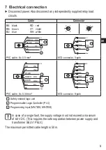 Предварительный просмотр 9 страницы IFM MN7 S Series Operating Instructions Manual