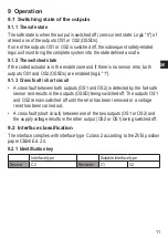 Preview for 11 page of IFM MN7 S Series Operating Instructions Manual