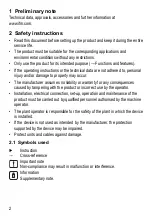 Preview for 2 page of IFM MVQ101 Device Manual