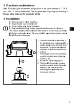 Preview for 3 page of IFM MVQ101 Device Manual