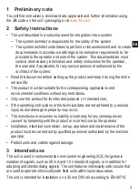 Preview for 3 page of IFM N0030A Operating Instructions Manual