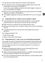 Preview for 5 page of IFM N0030A Operating Instructions Manual