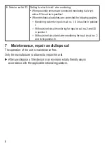 Preview for 8 page of IFM N0030A Operating Instructions Manual