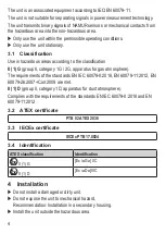 Preview for 4 page of IFM N0530A Operating Instructions Manual