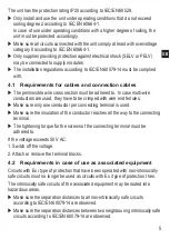 Preview for 5 page of IFM N0531A Operating Instructions Manual