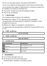 Preview for 4 page of IFM N0537A Operating Instructions Manual