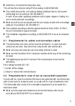 Preview for 5 page of IFM N0537A Operating Instructions Manual