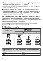 Предварительный просмотр 6 страницы IFM N0537A Operating Instructions Manual