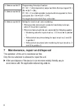 Preview for 8 page of IFM N0537A Operating Instructions Manual