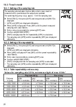 Предварительный просмотр 22 страницы IFM O1D103 Operating Instructions Manual